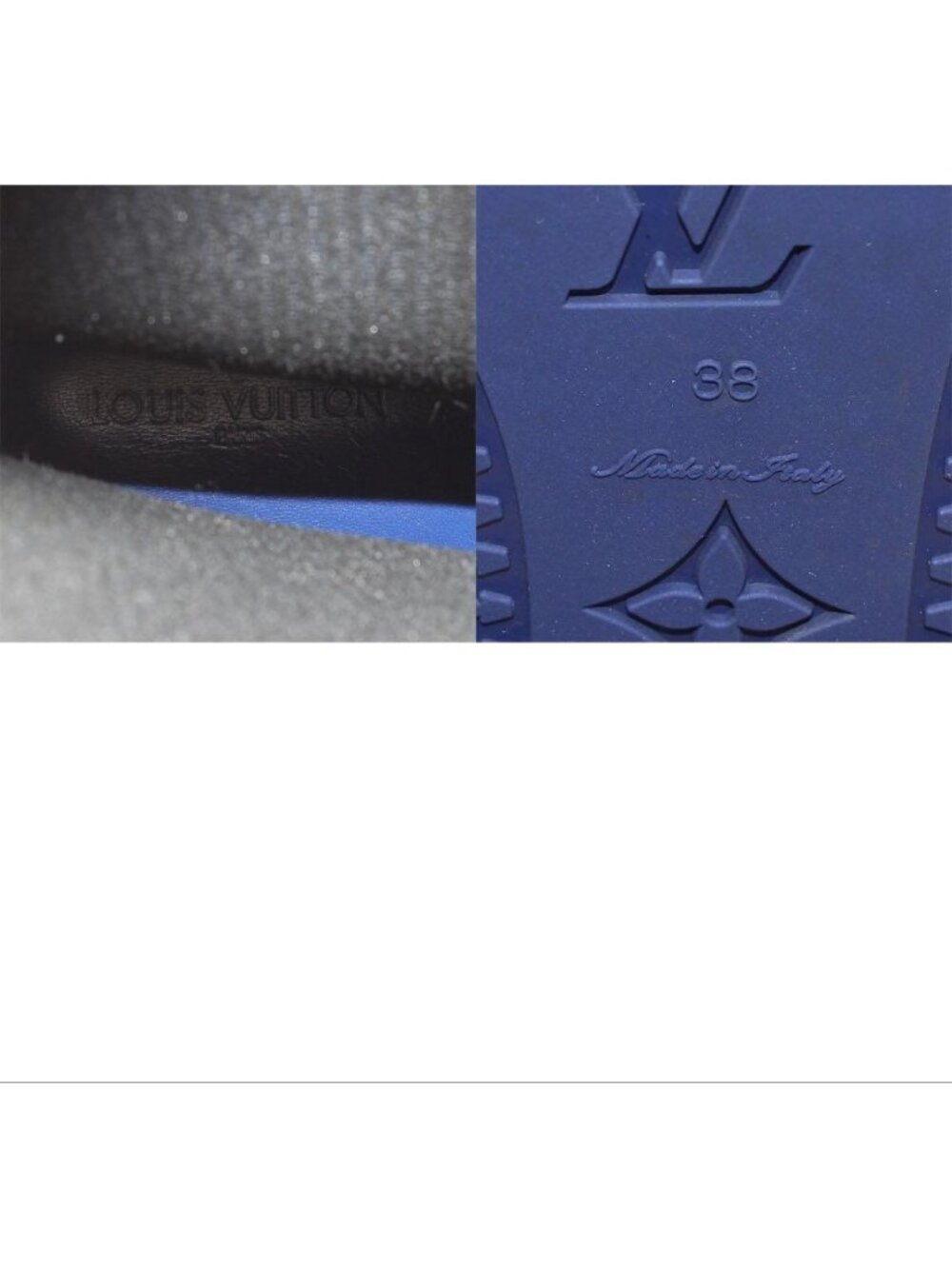 Louis Vuitton Drops Line Rubber Long Rain Boots - Picture 10 of 10